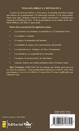 Teología bíblica y sistemática by Myer Pearlman