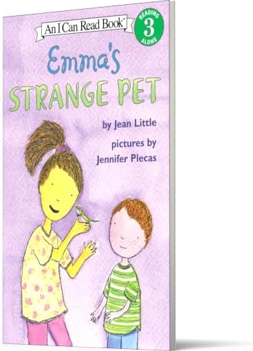 Emma's Strange Pet: A Heartwarming I Can Read Book About Siblings and Pets for Kids (Ages 4-8) (I Can Read Level 3) by Jean Little
