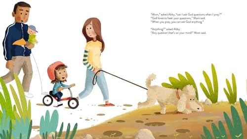 All The Things I Say to God: Learning to Pray Anytime, Anywhere by Tanner Olson