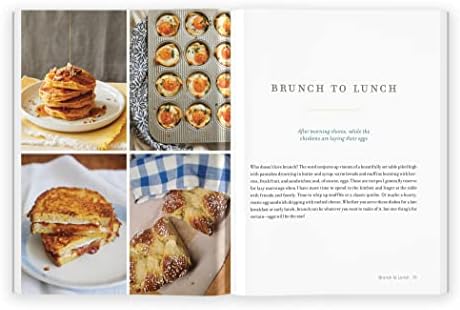The Fresh Eggs Daily Cookbook: Over 100 Fabulous Recipes to Use Eggs in Unexpected Ways – The Perfect Gift for Egg Lovers, Backyard Chicken Keepers, and Breakfast and Brunch Enthusiasts by Lisa Steele