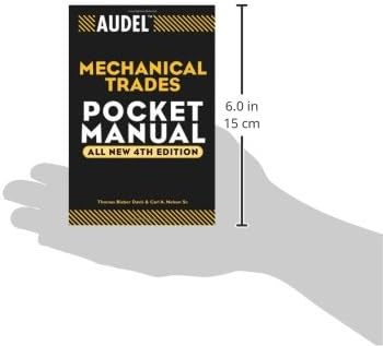 Audel Mechanical Trades Pocket Manual (Audel Technical Trades Series) by Thomas B. Davis