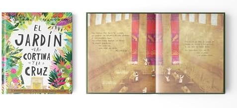 El Jardín, la Cortina y la Cruz: La verdadera historia de por qué Jesús murió y resucitó (Spanish Edition) by Carl Laferton