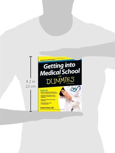 Getting into Medical School For Dummies by Carleen Eaton