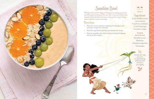 The Disney Princess Cookbook by Disney Books
