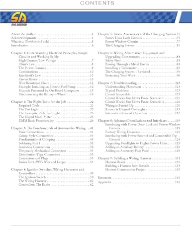 Automotive Wiring and Electrical Systems (Workbench Series) by Tony Candela