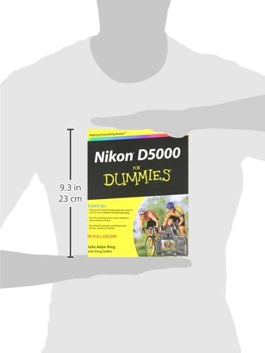 Nikon D5000 For Dummies (For Dummies Series) by Julie Adair King