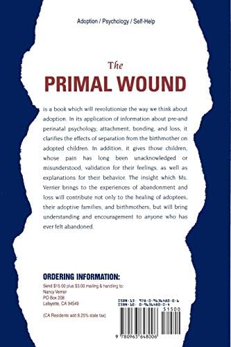 The Primal Wound by Nancy Newton Verrier