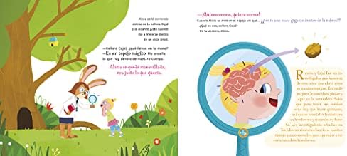 Alicia y el cerebro maravilloso / Alicia and the Wonderful Brain (Spanish Edition) by Nazareth Perales Castellanos