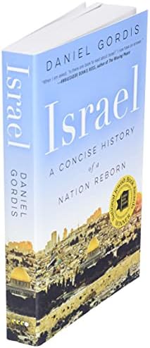 Israel: A Concise History of a Nation Reborn by Daniel Gordis