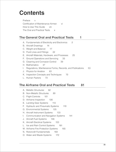 Aviation Mechanic Oral & Practical Exam Guide: Comprehensive preparation for the FAA Aviation Mechanic General, Airframe, and Powerplant Oral & Practical Exams (Oral Exam Guide Series) by Keith Anderson