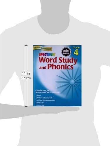 Word Study and Phonics, Grade 4 (Spectrum) by Spectrum