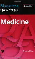 Blueprints Q&a Step 2 Medicine by M.D. Shinar, Brenda L.