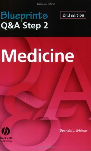 Blueprints Q&a Step 2 Medicine by M.D. Shinar, Brenda L.