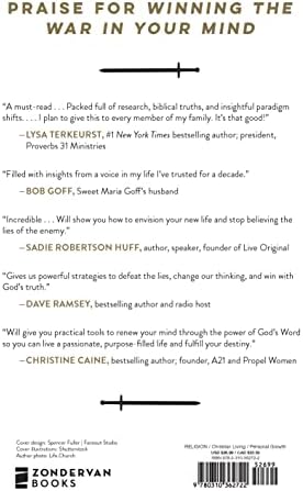 Winning the War in Your Mind: Change Your Thinking, Change Your Life by Craig Groeschel