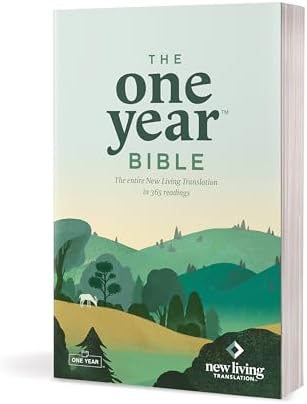 The One Year Bible NLT (One Year Bible: New Living Translation-2) by New Living Translation