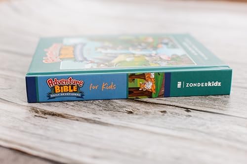 Adventure Bible Daily Devotional for Kids: A 365-Day Guide to Understanding the Bible by Zondervan