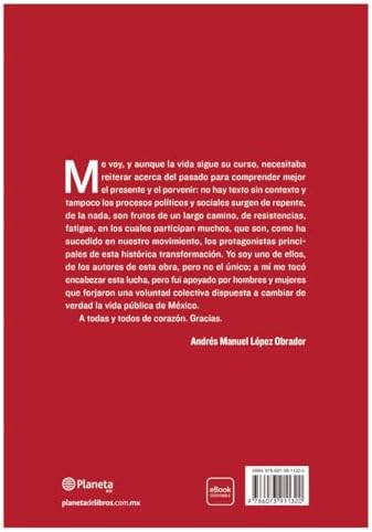 ¡Gracias! / Thank you! (Spanish Edition) by Andrés Manuel López Obrador