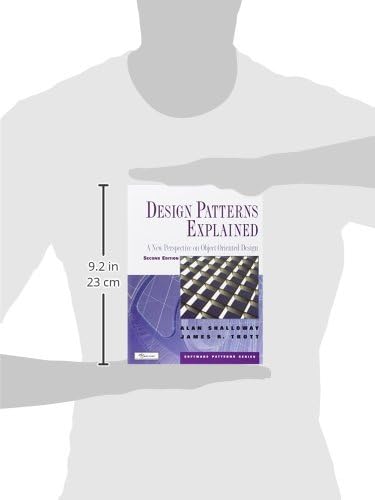 Design Patterns Explained: A New Perspective on Object Oriented Design, 2nd Edition by Alan Shalloway