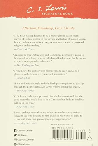 The C. S. Lewis Signature Classics (8-Volume Box Set): An Anthology of 8 C. S. Lewis Titles: Mere Christianity, The Screwtape Letters, Miracles, The ... The Abolition of Man, and The Four Loves by C. S. Lewis