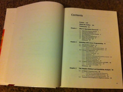 Operations Research: An Introduction by Hamdy A. Taha