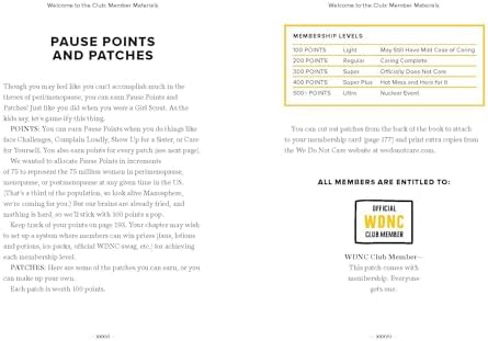 The Official We Do Not Care Club Handbook: A Hot-Mess Guide for Women in Perimenopause, Menopause, and Beyond Who Are Over It by Melani Sanders