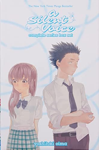 A Silent Voice Complete Series Box Set by Yoshitoki Oima