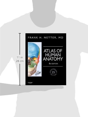 Atlas of Human Anatomy, Professional Edition: including NetterReference.com Access with Full Downloadable Image Bank (Netter Basic Science) by Frank H. Netter MD