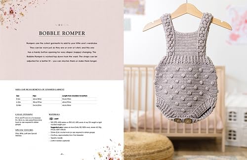 Timeless Textured Baby Crochet: 20 heirloom crochet patterns for babies and toddlers by Vita Apala