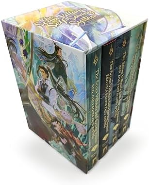 The Scum Villain's Self-Saving System: Ren Zha Fanpai Zijiu Xitong (Deluxe Hardcover Novel) Box Set by Mo Xiang Tong Xiu