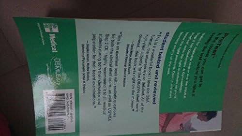 Obstetrics & Gynecology PreTest Self-Assessment & Review, Twelfth Edition (PreTest Clinical Medicine) by Karen Schneider