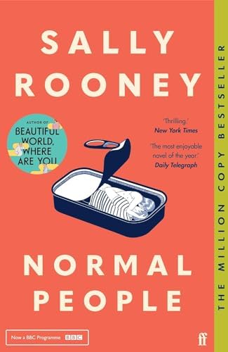 Sally Rooney 2 Books Collection Set (Conversations with Friends & Normal People) by Sally Rooney
