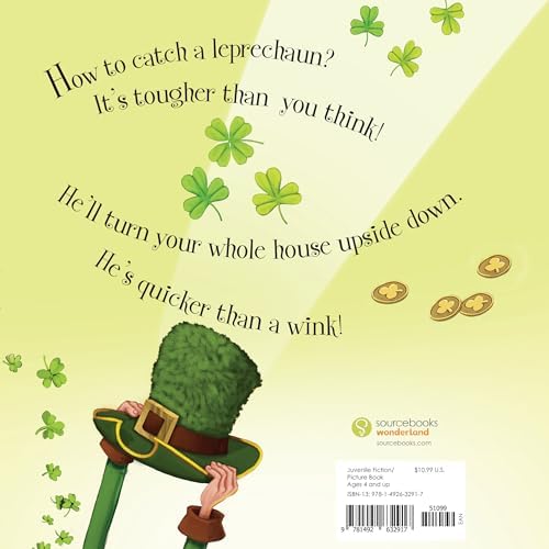 How to Catch a Leprechaun: A Saint Patrick's Day Book for Kids by Adam Wallace