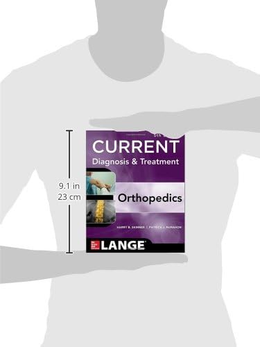CURRENT Diagnosis & Treatment in Orthopedics, Fifth Edition (LANGE CURRENT Series) by Harry Skinner