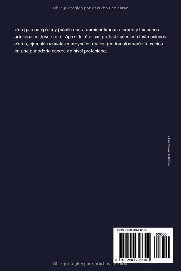 La Biblia del Pan Artesanal (Spanish Edition) by Chef Martín Ferrero
