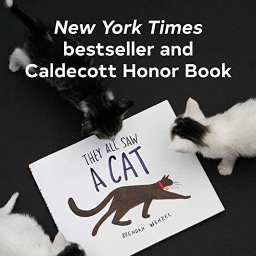 They All Saw a Cat (Brendan Wenzel) by Brendan Wenzel