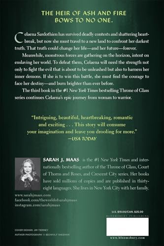 Heir of Fire (Throne of Glass, 3) by Sarah J. Maas