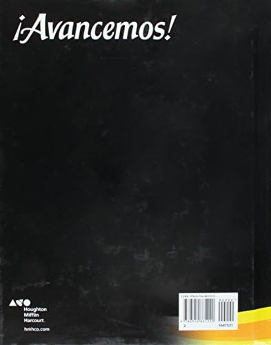 ¡avancemos!: Student Edition Level 2 2018 by Houghton Mifflin Harcourt
