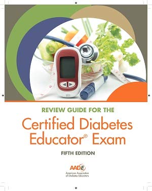 Review Guide for the Certified Diabetes Educator® Exam by American Association of Diabetes Educators