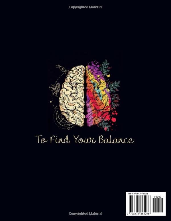 ADHD Workbook: Adult ADHD Planner & Journal With Prompts That Will Help You Organize Every Aspect Of Your Life | Self-Help Gift for Disorganized Men, Women & Teens by Arthur D. Kaitai