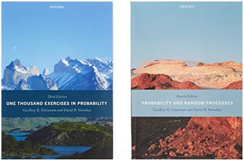 Probability and Random Processes with One Thousand Exercises in Probability by Geoffrey Grimmett