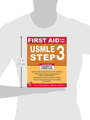 First Aid for the USMLE Step 3, Fourth Edition by Tao Le