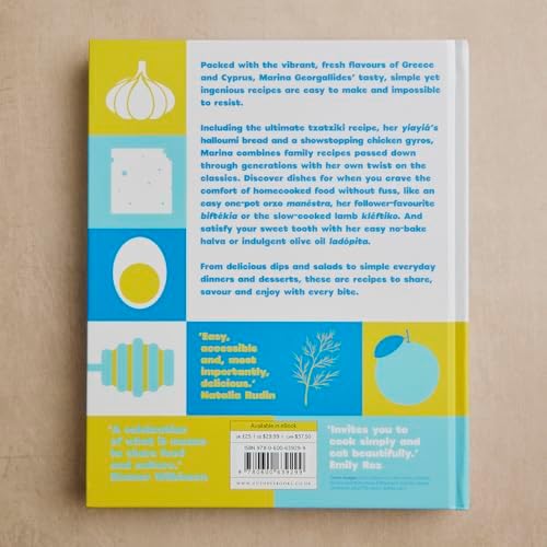 Eat Like a Greek: 100 Quick, Easy, Delicious Recipes by Marina Georgallides