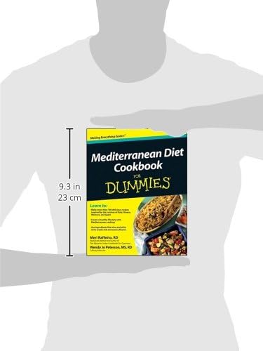 Mediterranean Diet Cookbook For Dummies by Meri Raffetto