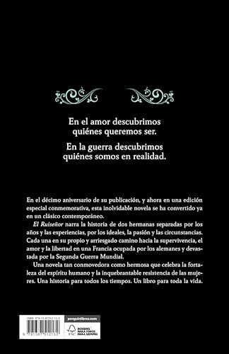 El Ruiseñor (Edición especial 10º aniversario) / The Nightingale (10th Anniversary Special Edition) (Spanish Edition) by Kristin Hannah