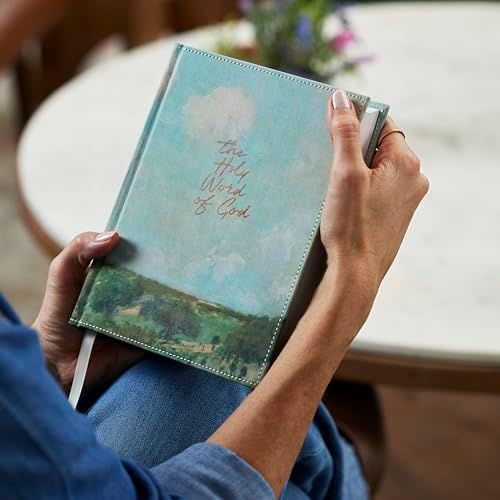 NKJV, Journal the Word Bible: Reflect, Journal or Create Art Next to Your Favorite Verses (Cloth over board, Red Letter, Comfort Print) by Thomas Nelson