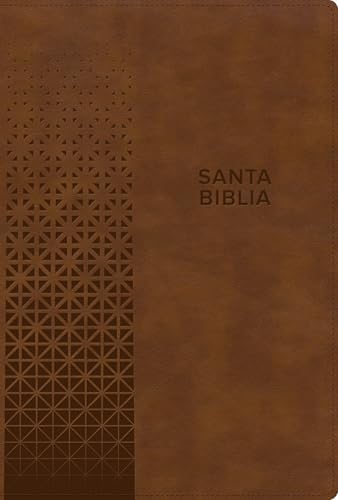 RVR 1960 Biblia letra grande, tamaño manual, edición especial, marrón rústico, símil piel (RVR 1960 Hand Size Giant Print Special Edition Bible, rustic brown LeatherTouch) (Spanish Edition) by B&H Español Editorial Staff