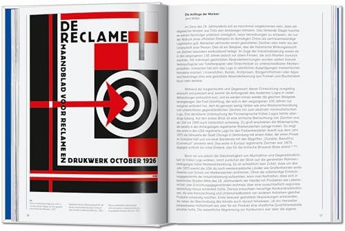 Logo Beginnings. Logo Modernism. 45th Ed. (45th Edition) (Multilingual Edition) by Jens M�ller