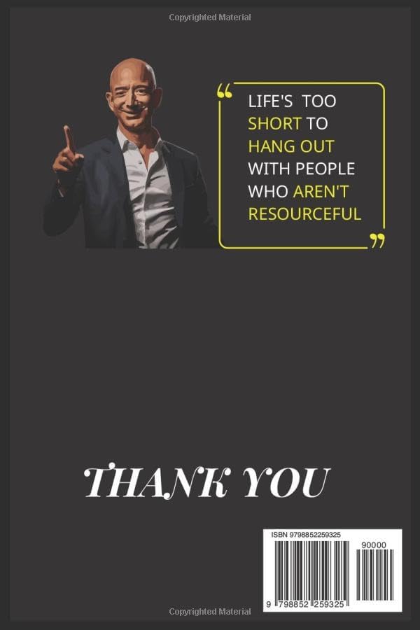 Jeff Bezos Biography: Pioneer and Industry Disruptor by Isabelle Valdez