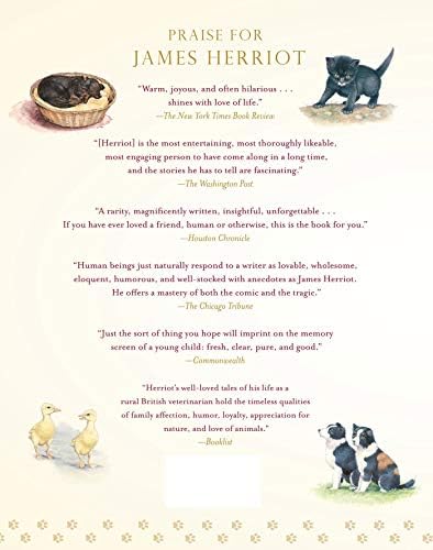 James Herriot's Treasury for Children: Warm and Joyful Tales by the Author of All Creatures Great and Small by James Herriot