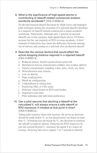 Airline Transport Pilot Oral Exam Guide: Comprehensive preparation for the FAA checkride (Oral Exam Guide Series) by Michael D. Hayes